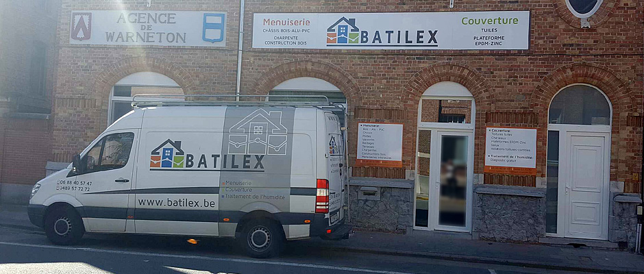 Façade de l'entreprise Batilex