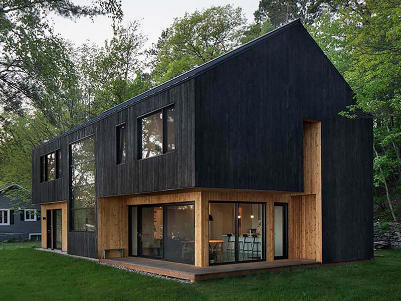 Maison en bois