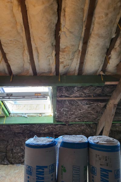 Professionel RGE en isolation des combles aménageable