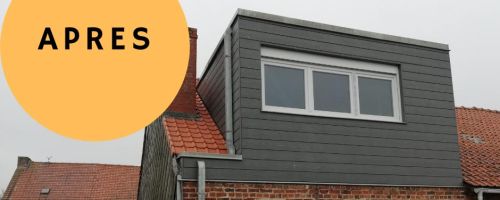 Agrandissement en toiture