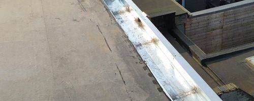 Vu d'une toiture plate totalement rénové sur Bailleul