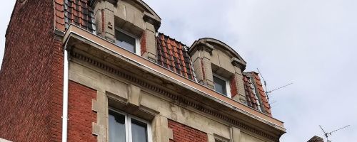 renovation d'un cheneau