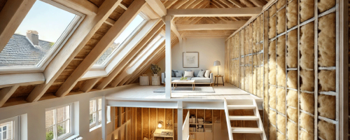 Rénovation de Combles à Bailleul