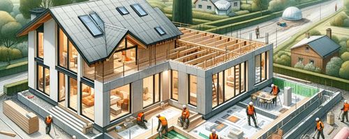 Extension d'Habitation au Bizet : L'Innovation par Batilex