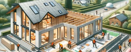 Extension d'Habitation au Bizet : L'Innovation par Batilex