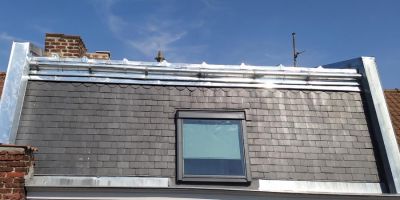 Remplacement d'une toiture en zinc Armentieres