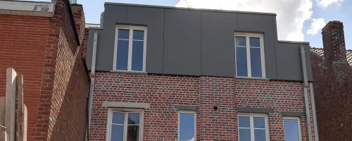 Extension par amménagement des combles