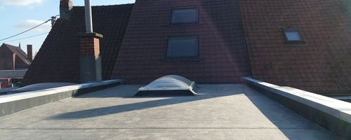 plateforme EPDM rénovation étanche