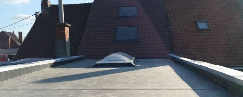 plateforme EPDM rénovation étanche