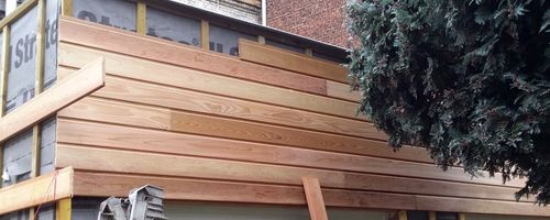 Travaux extension en bois sur lille