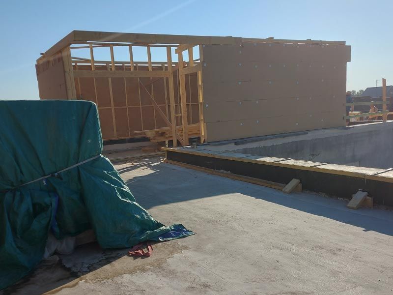  Création d’une extension en bois à Tourcoing 