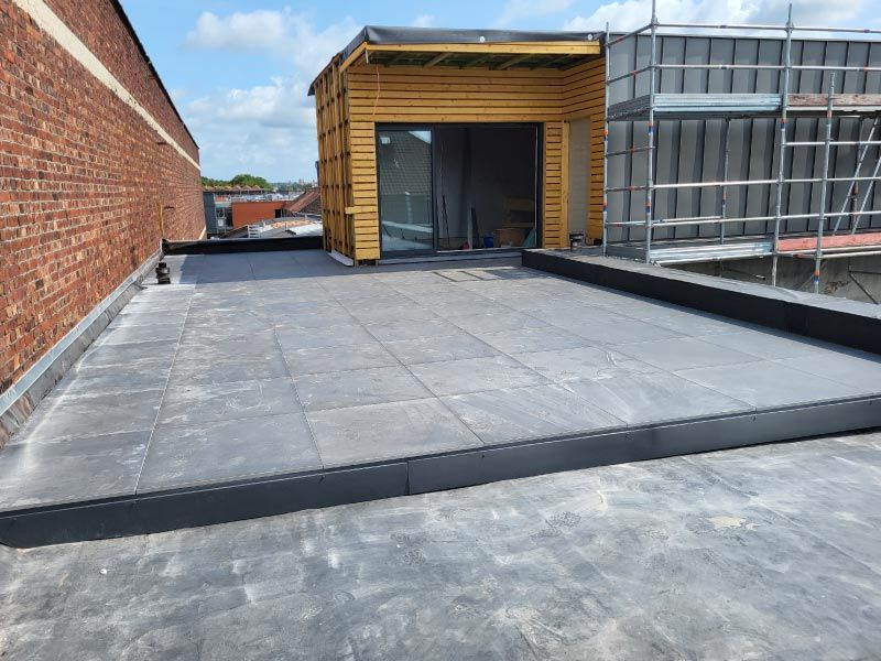  Création d’une extension en bois à Tourcoing 