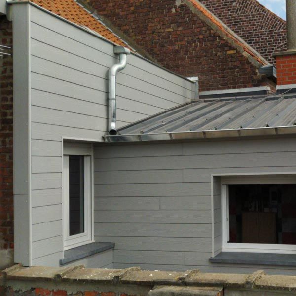 Isolation Exterieure Et Bardage Fibrociment A Nieppe 2025