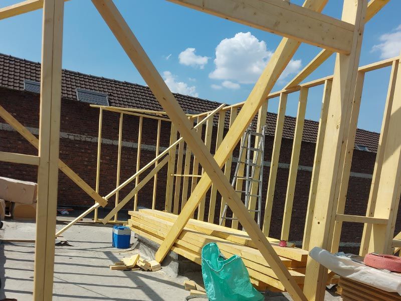 Création d’une extension en bois à Tourcoing 