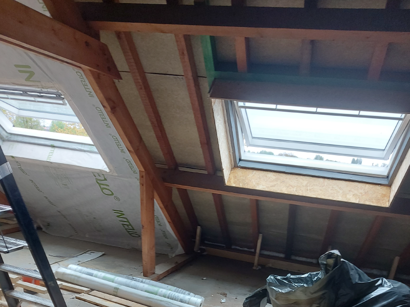 Isolation Des Combles En Ouate De Cellulose A Comines