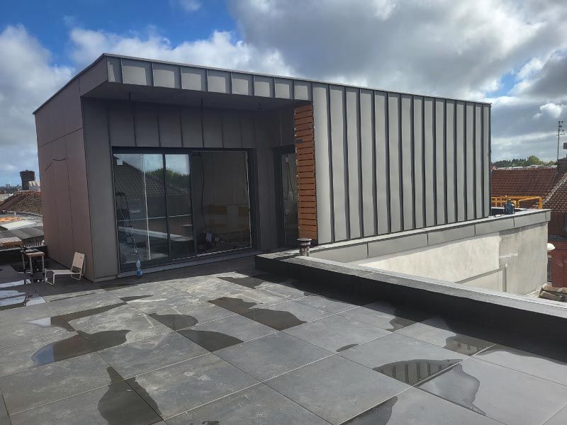  Création d’une extension en bois à Tourcoing 