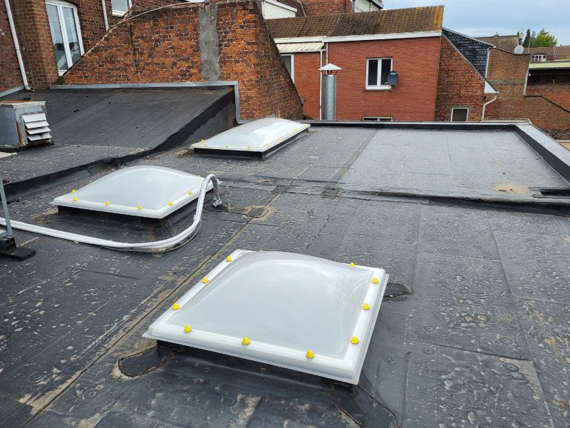 Toiture Plat Renove A Marcq En Baroeul