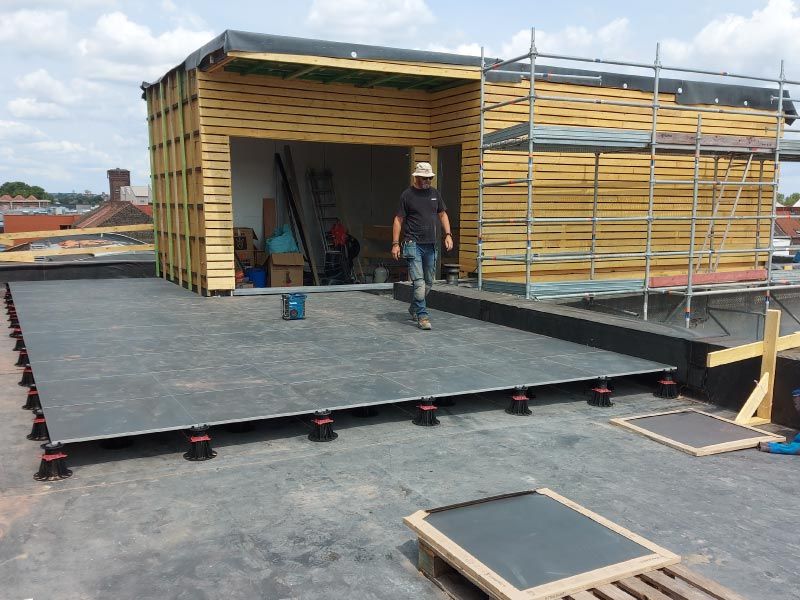  Création d’une extension en bois à Tourcoing 