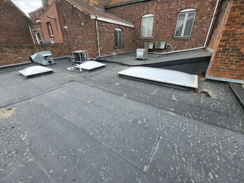 Toiture Plat Epdm Renove A Marcq En Baroeul