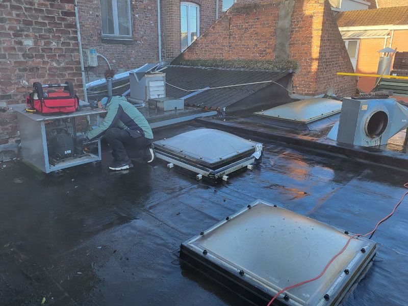 Toiture Plat En Renovation A Marcq En Baroeul