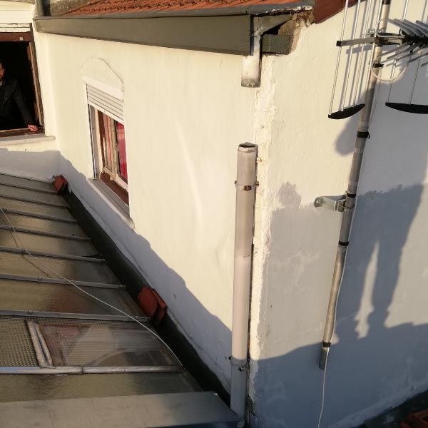 Isolation Exterieure Et Bardage Fibrociment A Nieppe Avant