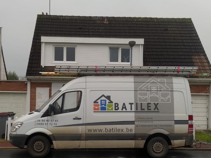 Renovation Chapelle De Toit A Bousbecque