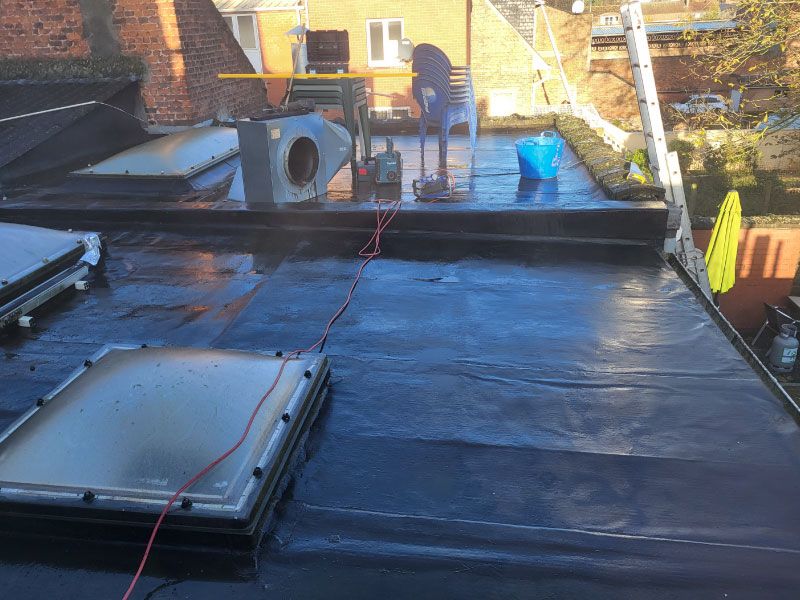 Toiture Epdm A Marcq En Baroeul